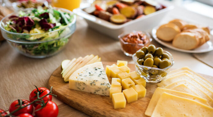 9 Ways To Eat Cheese On A Plant-Based Diet Cheese cuts and other cheese dishes. Courtesy of Alexy Almond