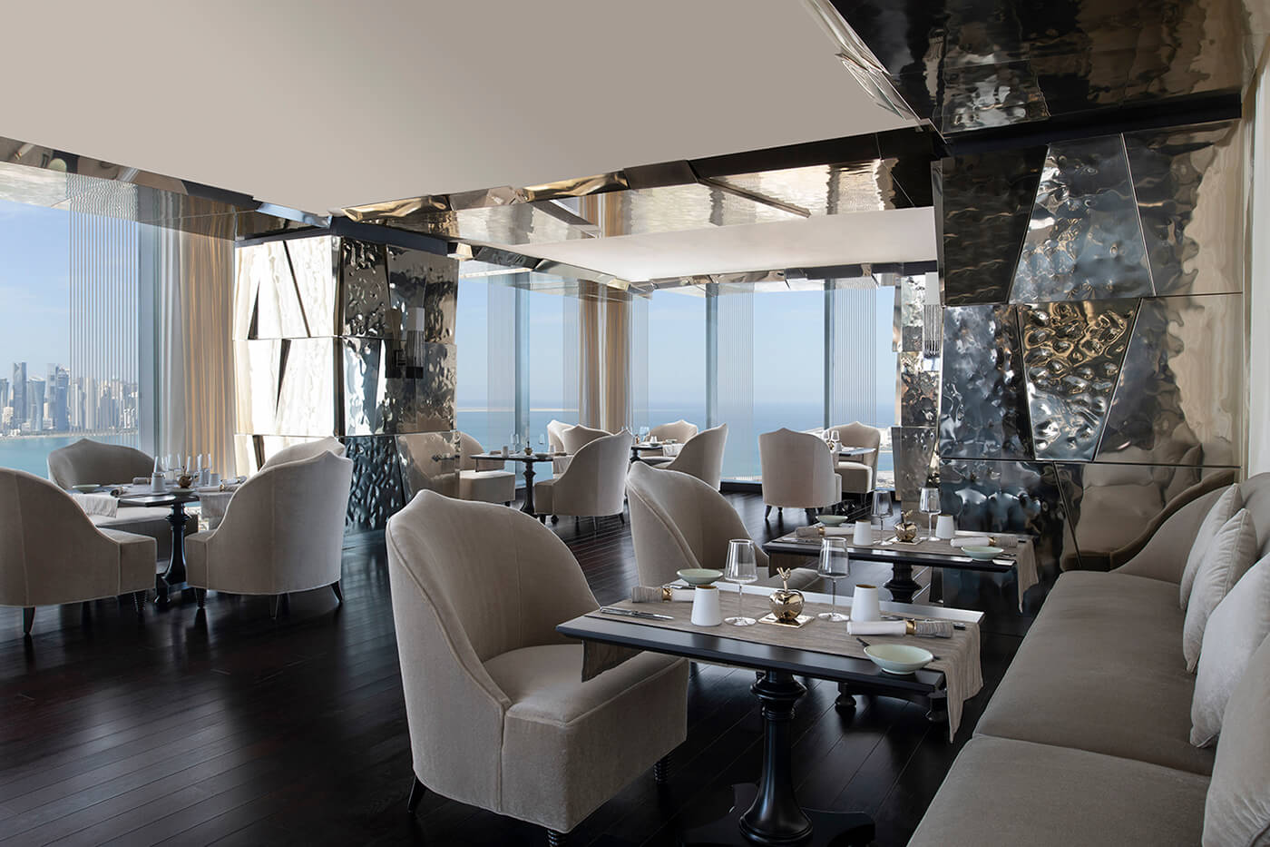 Italian glamor at Il Galante in Banyan Tree Italian glamor at Il Galante in Banyan Tree
