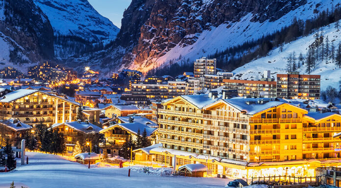 Where to go for Luxury Vacations this Winter? French Alps Luxury Winter vacation