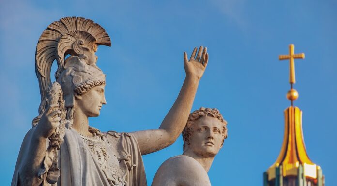 The Different Gods And Goddesses Illustrated Through Classical Greek Paintings Greek God and Goddesses