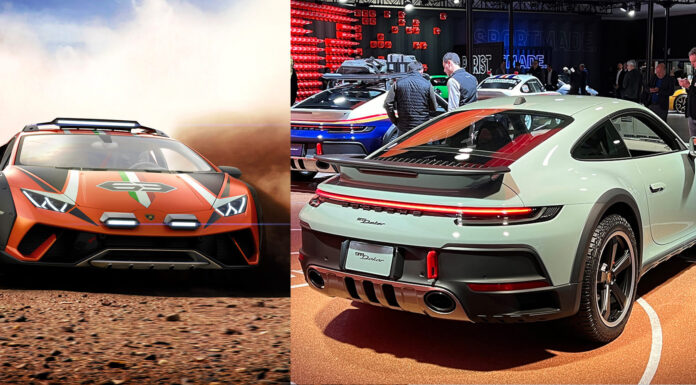 Porsche 911 Dakar and Lamborghini Sterrato, Adding a Tinge of Off-Road Fun Lamborghini Sterrato and Porsche 911 Dakar