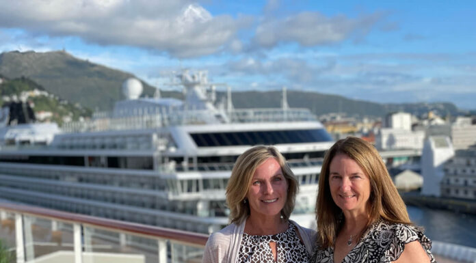 Girlfriends’ Cruise Getaway with Viking Molly and Priscilla in Bergen
