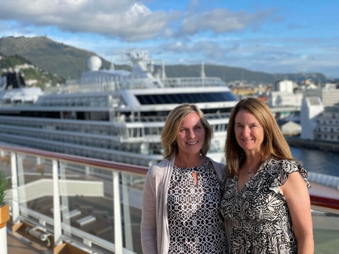 Molly and Priscilla in Bergen
