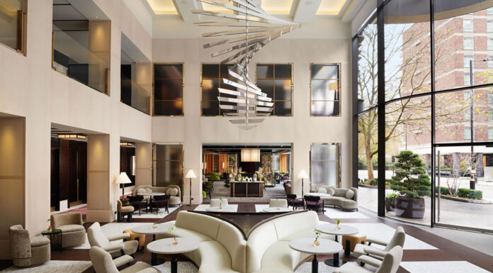 Nobu Hotel London Portman Square Nobu Hotel London Portman Square Lobby