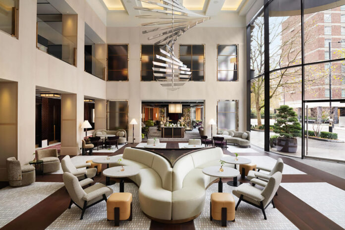 Nobu Hotel London Portman Square Lobby