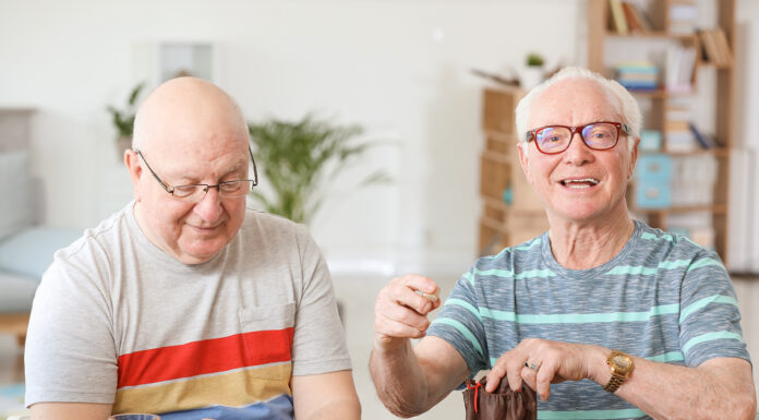 Playing Bingo Can Help Boost Senior Cognitive Abilities Seniors Playing Bingo