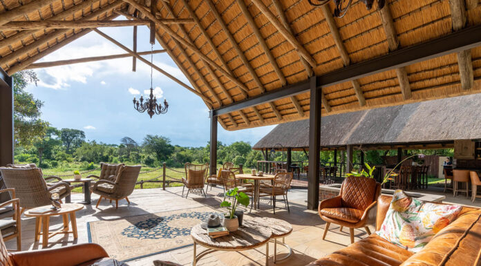 Shumbalala Game Lodge, Where the lion sleeps Shumbalala Game Lodge