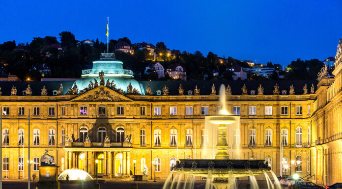 Stuttgart, The City Worth Seeing Stuttgart City Center