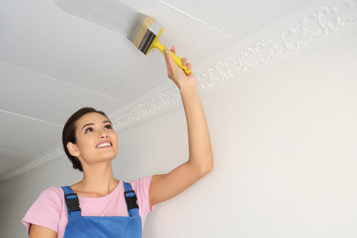redecorating your home with a new set of paint