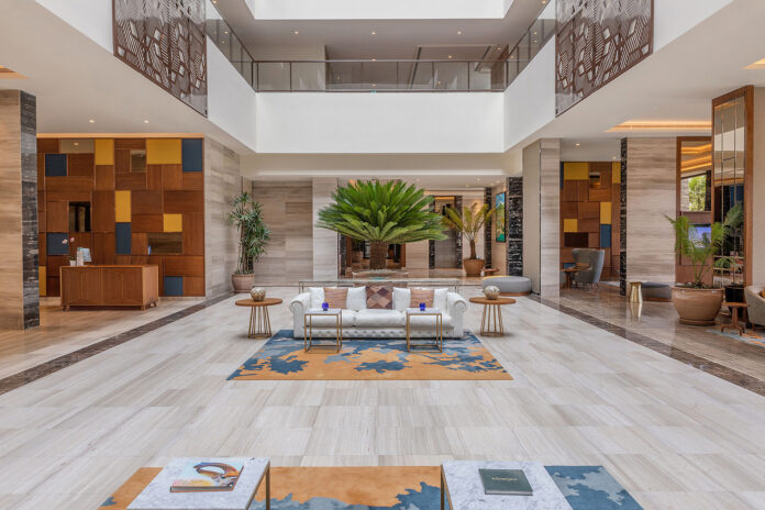 Gran Melia Arusha Reception