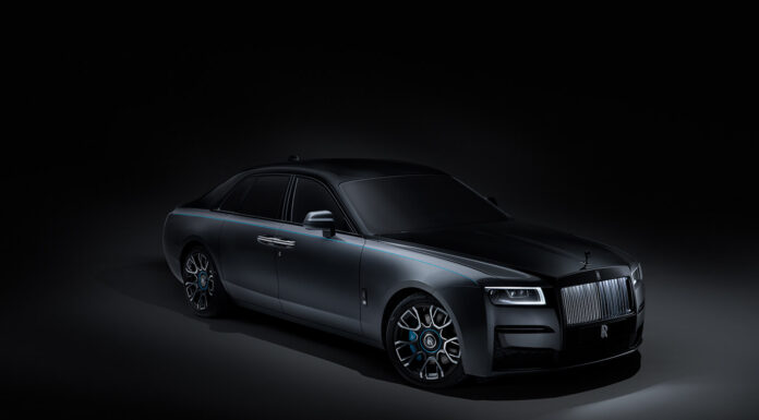 Rolls-Royce Black Badge Ghost, Drive of My Life Rolls-Royce Black Badge Ghost