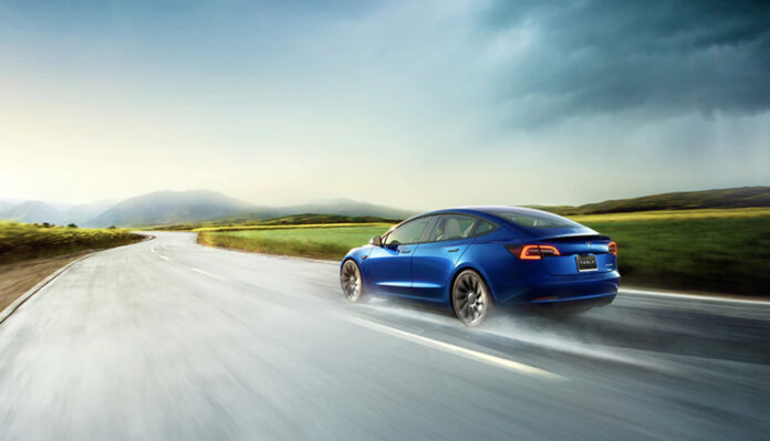 2022 Tesla Model 3 SUV Electric