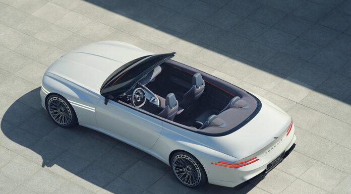 Genesis Takes a Bold Gamble with its Stunning X Convertible Genesis X Convertible