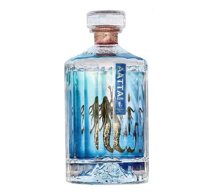Aatta Gin Bottle