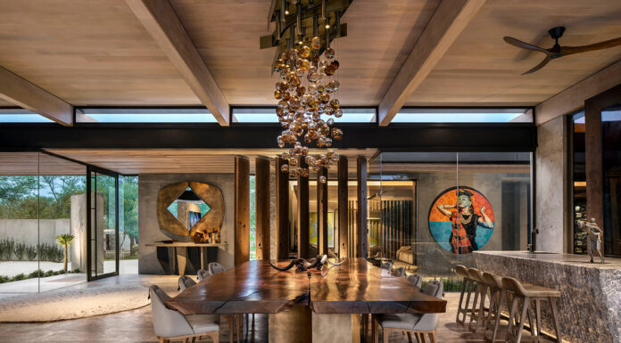 Architecture and Nature in Perfect Balance Cheetah Plains Karula