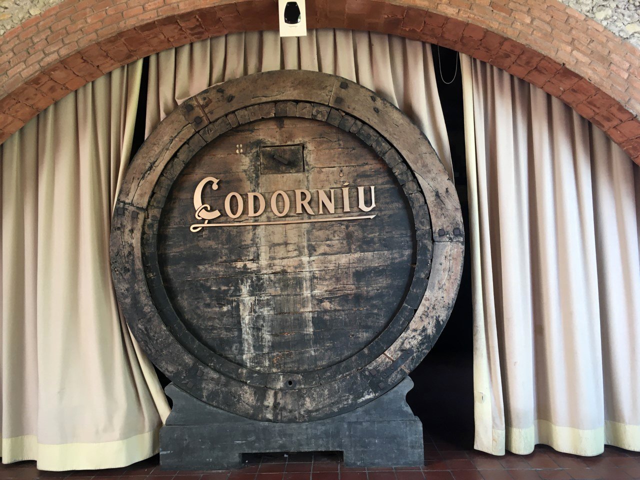 Codorniu Barrel Codorniu Barrel