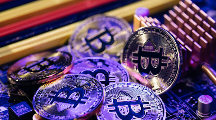 Hosted Crypto Mining Crypto Mining. Photo via adobe stock