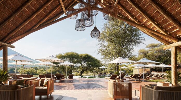 Letamo Lodge, An Ecologically Diverse Safari Letamo Lodge at Qwabi Private Game Reserve. Photo courtesy of Newmark - by Sean Gibson