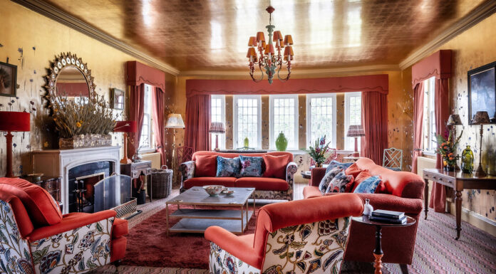 The Glenmorangie House Morning Room at the Glenmorangie House