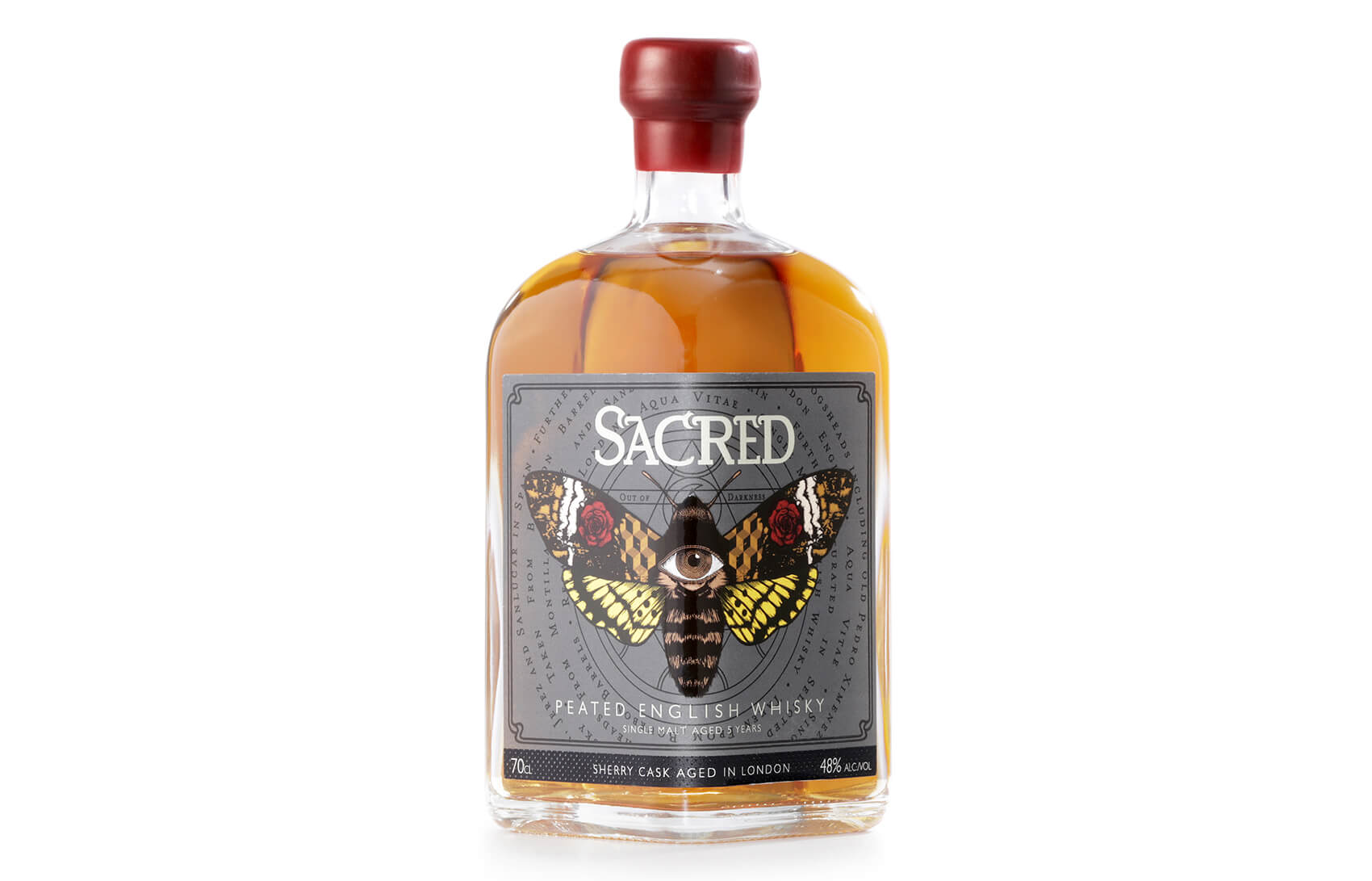 Sacred Peated English Whisky Sacred Peated English Whisky
