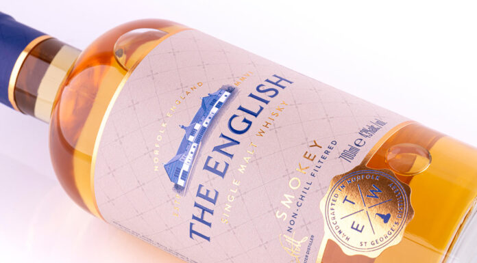 The English Whiskies to try in 2023 The English Smokey 70cl whisky