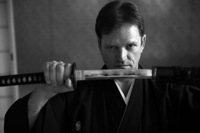 The Nodachi sword
