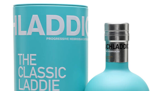 A Case of The Best Whisky for 2023 Bruichladdich Classic Laddie Whisky