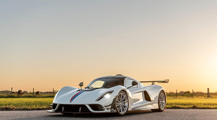 Hennessey Venom F5 ‘Revolution’ is a hypercar for the track Hennessey Venom F5 Revolution Coupe front