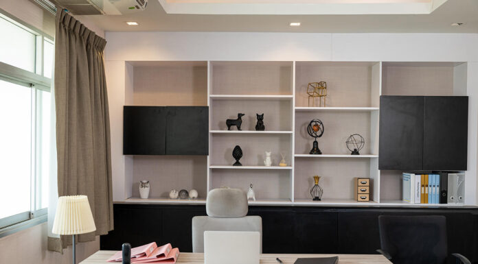 JUSTINE VALERI — Essential Home Office Design Tips Home Office Design Tips