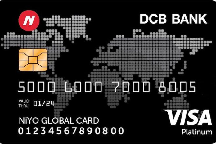 NiYO Global card