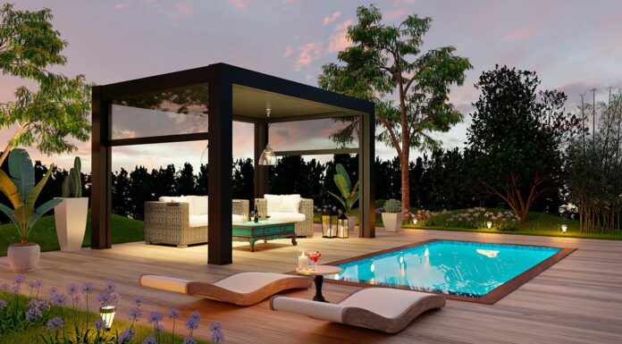 These Pool Design Ideas Will Make Your Backyard Look More Luxe backyard pool design ideas