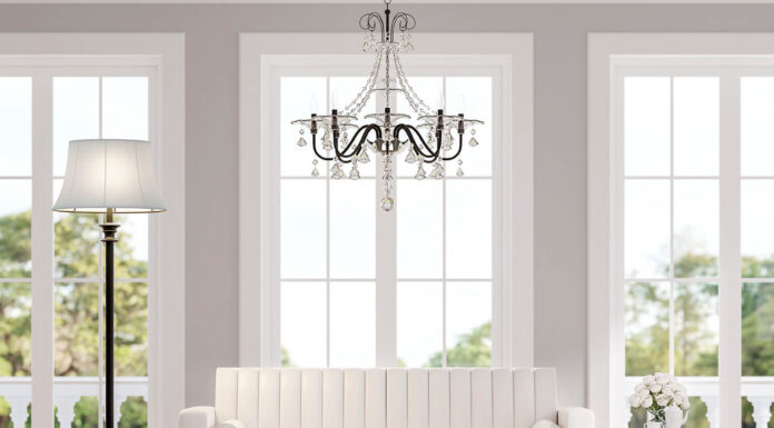 6 Simple Steps to Transform Your Living Room on a Budget living room