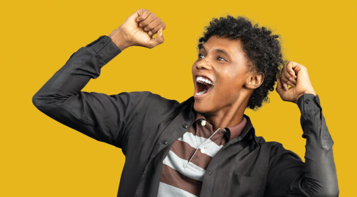 Understanding the Popularity of Lotteries Happy men who wan the lottery