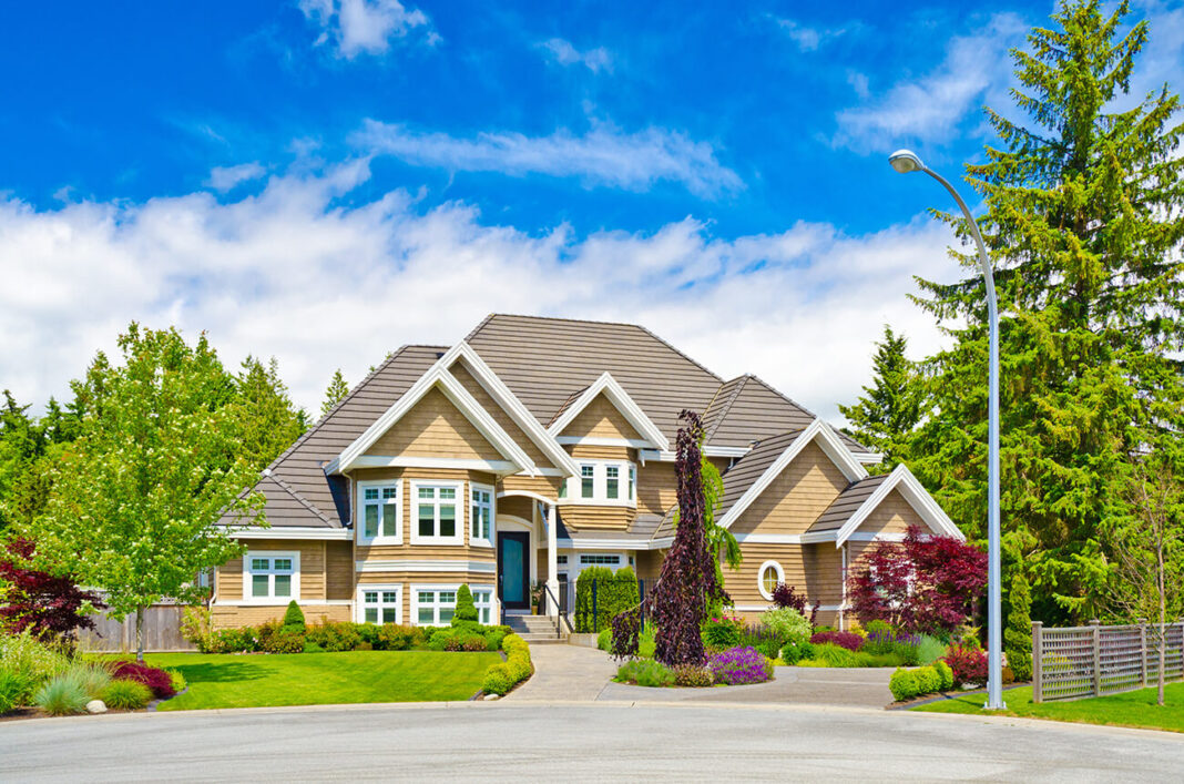 Home siding exterior