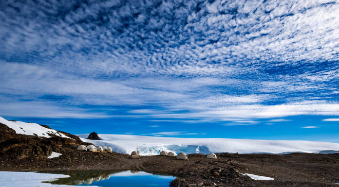White Desert Antarctica Opens Third Luxury Camp, Echo Whichaway Camp