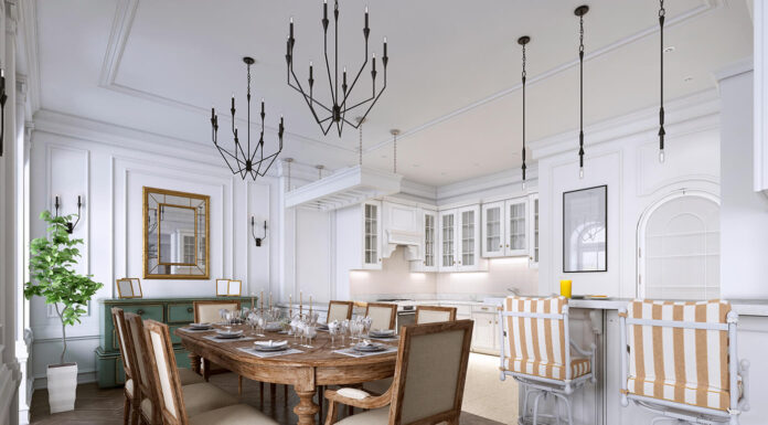 Materials To Use In Your Home For A Luxurious Update Metal material for your home interior