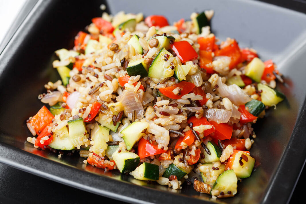 Rice Salads