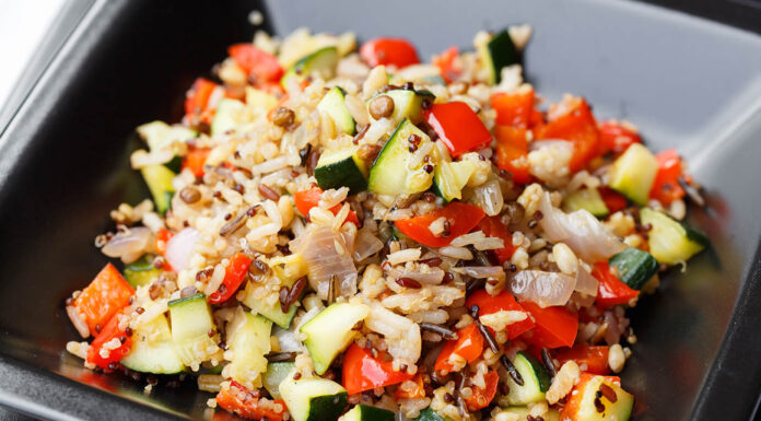 Enjoy these Premium Rice Salads at Home Rice Salads