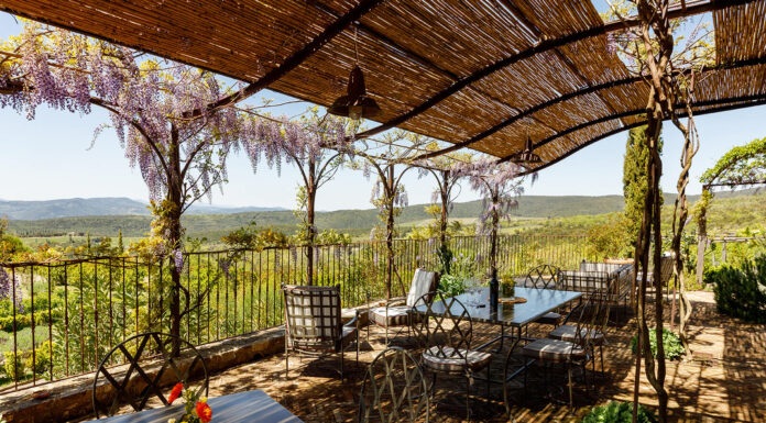 Tuscan Estate Tenuta Luce Radiates Montalcino Magic Terrace TENUTA LUCE