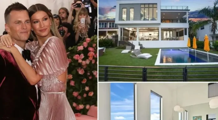 Tom Brady’s Davis Islands Mansion Hits Market For $12.5M The Tampa house that Tom Brady and Gisele Bündchen lived in listed for $12.5m. Picture: Realtor.com/Toni Everett Company