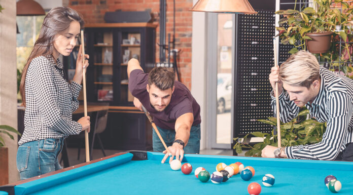 Essential Components for a Classic Games Room billiard room