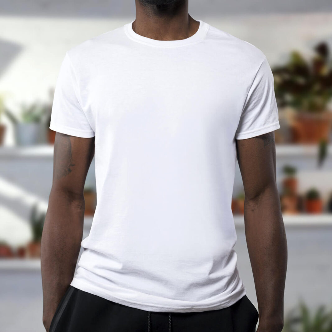 blank white shirts