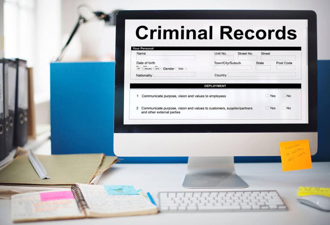 criminal record