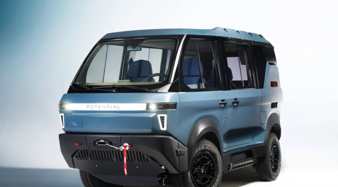 Potential Motors Adventure 1 is an Off-Road RV with Sci-Fi Looks potential adventure camper