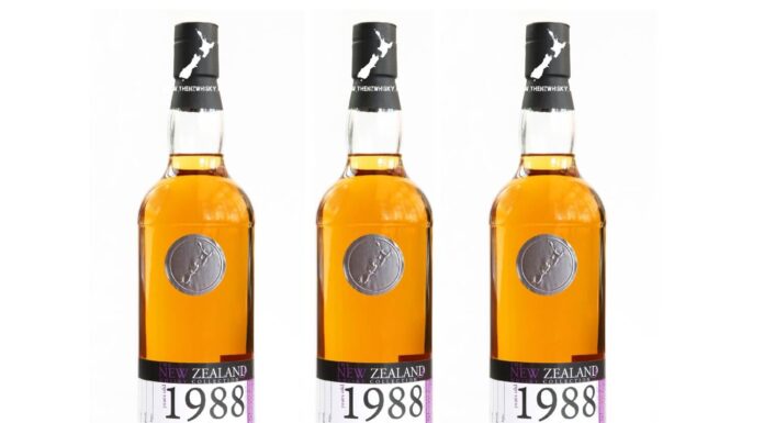 Kiwi Whisky 1988 Whisky