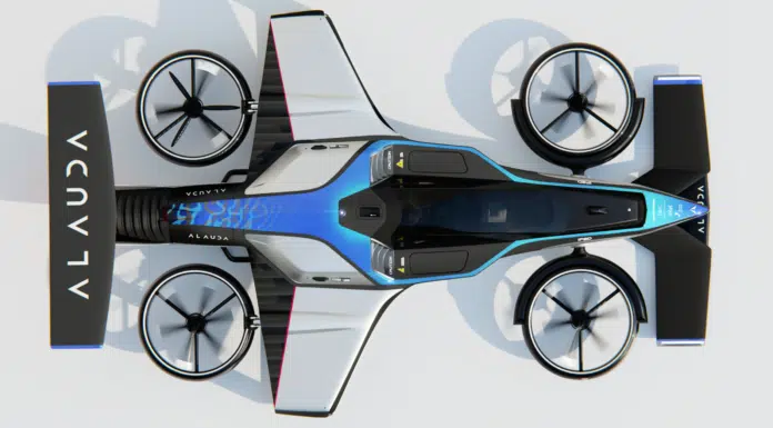 Airspeeder Mk4 is the World’s Fastest eVTOL Aircraft Airspeeder mk4 eVTOL aircraft view