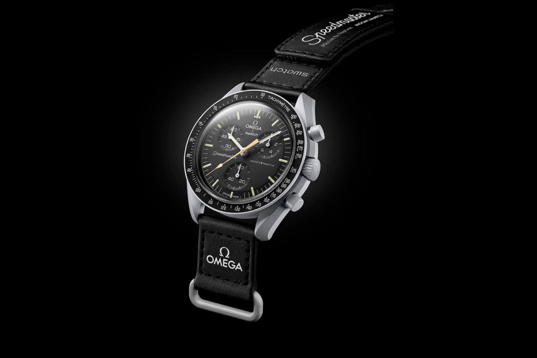 Bioceramic MoonSwatch Omega