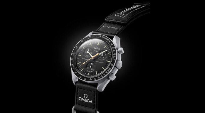 MoonSwatch Mission To Moonshine Gold, A Watch with an Interesting Tale Bioceramic MoonSwatch Omega