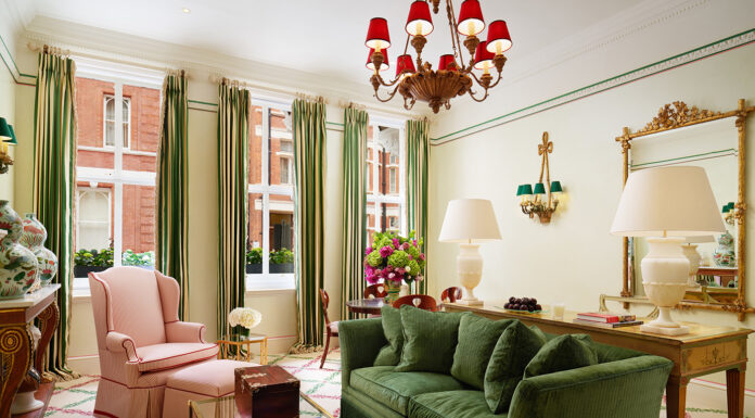 Staying at The Milestone Hotel in the Heart of Kensington Residences, Kensington Palace
