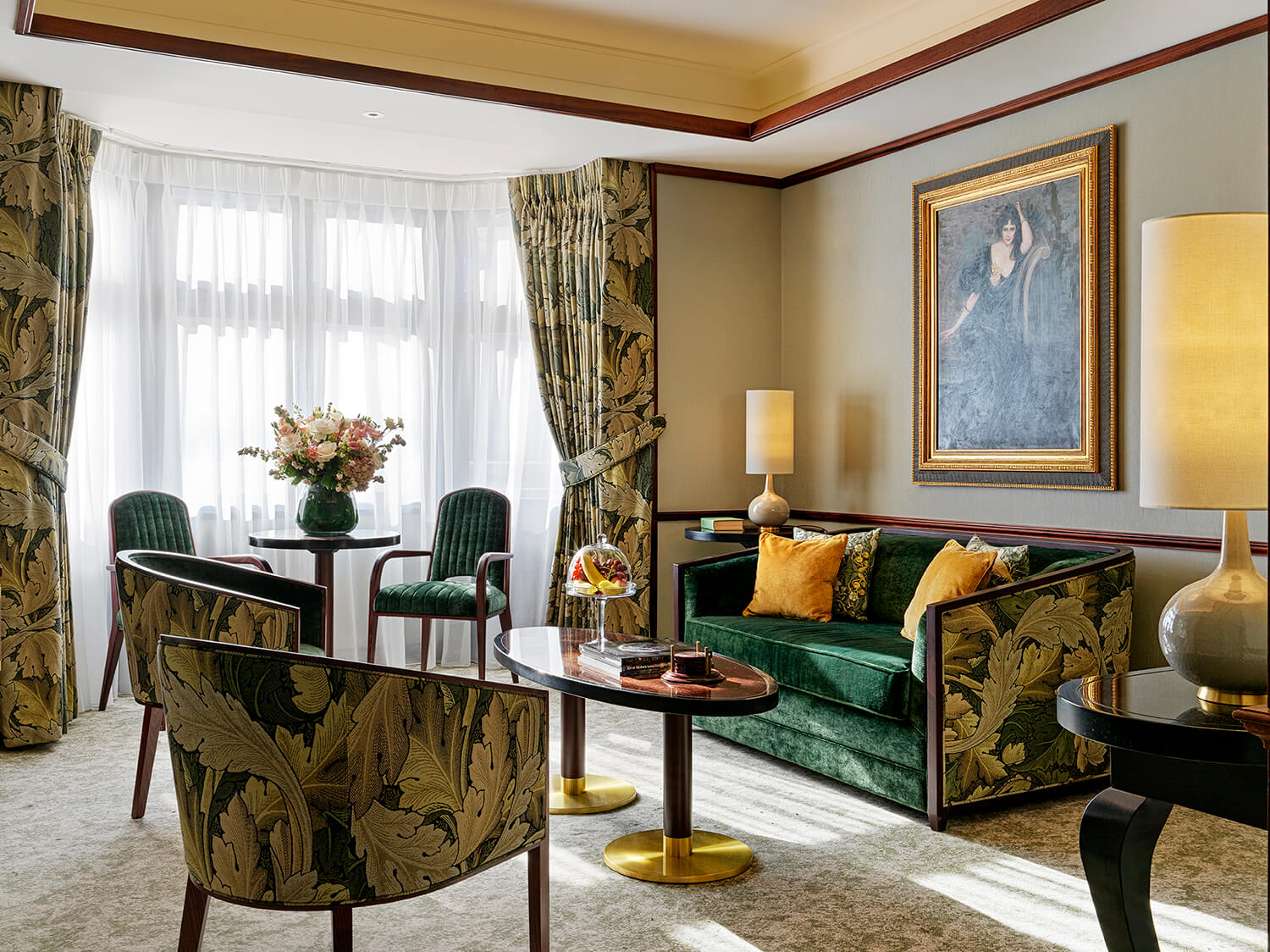 The Stafford London - Main House Master Suite Living Room The Stafford London - Main House Master Suite Living Room